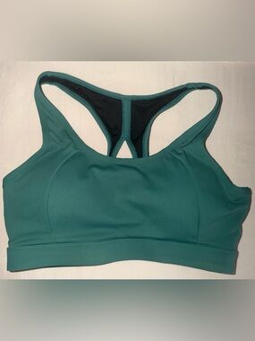 Teal Racerback Sports Bra - Women Intimates & Sleepwear